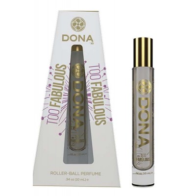 Roll-On Perfume Too Fabulous Body 10 ml