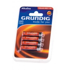 Grundic Batteries AAA