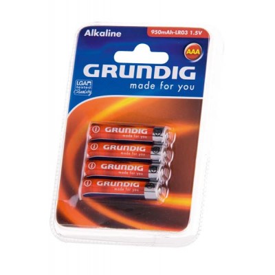 Grundic Batteries AAA