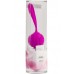 Purple silicone kegel balls