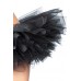 Black Organza Tutu Size OS