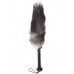 Black whip fox tail