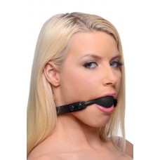 Comfort silicone ball gag