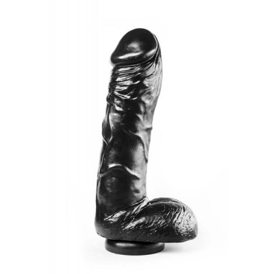 Black dildo 27 cm