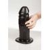 Thick fat black dildo 25 cm long