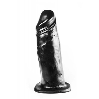 Thick fat black dildo 25 cm long