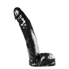 Realistic black and thick dong 33.50 cm