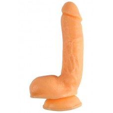 Realistic flesh dildo 22 cm