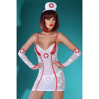 Sexy white nurse