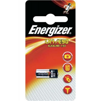 Alkaline energizer lr1/e90/n size