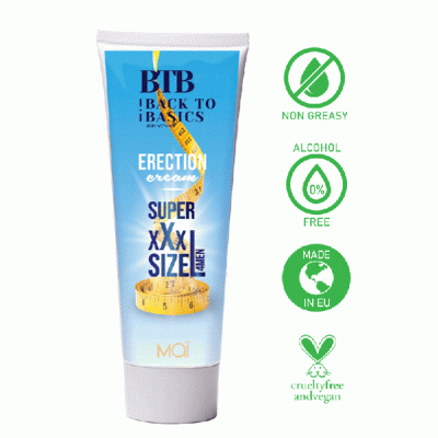 XXL erection cream for men super size