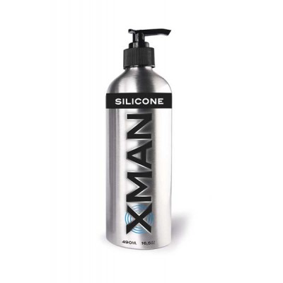 X man silicone lubricant 490 ml